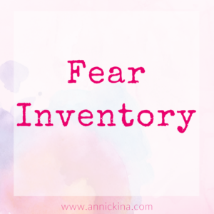 fear inventory
